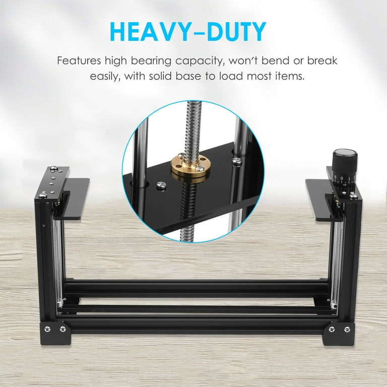 K/D Topuality Lifting Platform Stand Lab Lifter Vertical Lifting with Adjustable Height Within 8 inch for Engraving Machine Experiments DIY Handwork Carving K/D Topuality Lifting Platform Stand Lab Lifter Vertical Lifting with Adjustable Height Within 8 inch for Engraving Machine Experiments DIY Handwork Carving